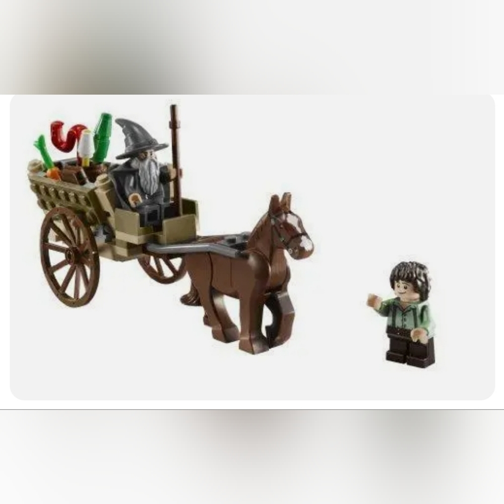 [LEGO] FINAL PRICE **RARE COLLECTIBLE** LOTR 9469 Gandalf Arrives - NEW In Box - Picture 4 of 14